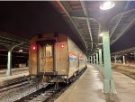 Rear of Amtrak Train # 49/449 at Toledo Station